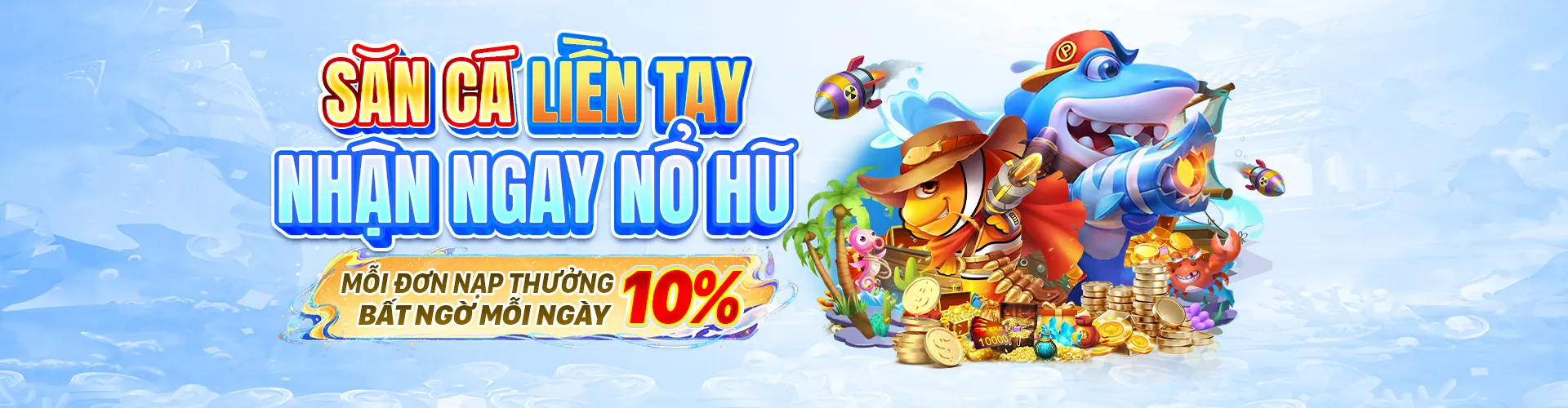 Hình ảnh chính game bắn cá tải shbet5